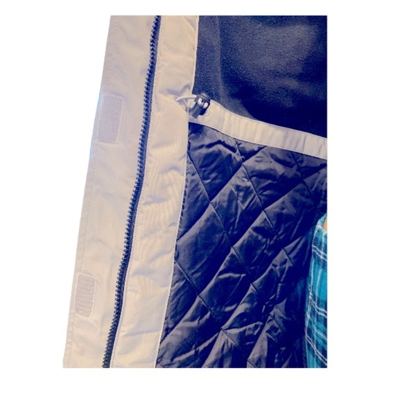 LANDSEND Women’s Squall Insulated Hooded Parka +7° TO +32° Dark Cameo Gray - Picture 4 of 5